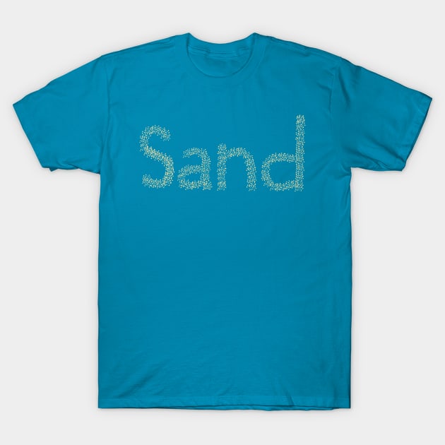 sand T-Shirt by bug bones